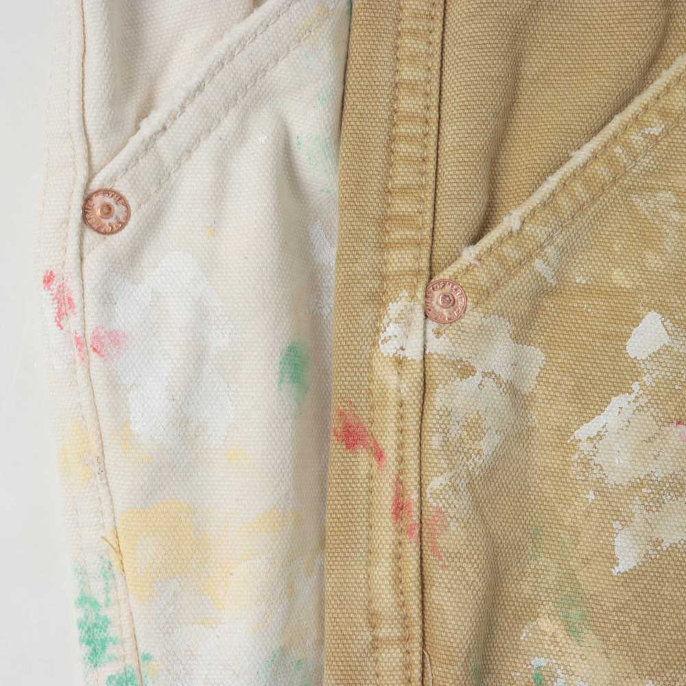 HERILL Splash Painter Pants