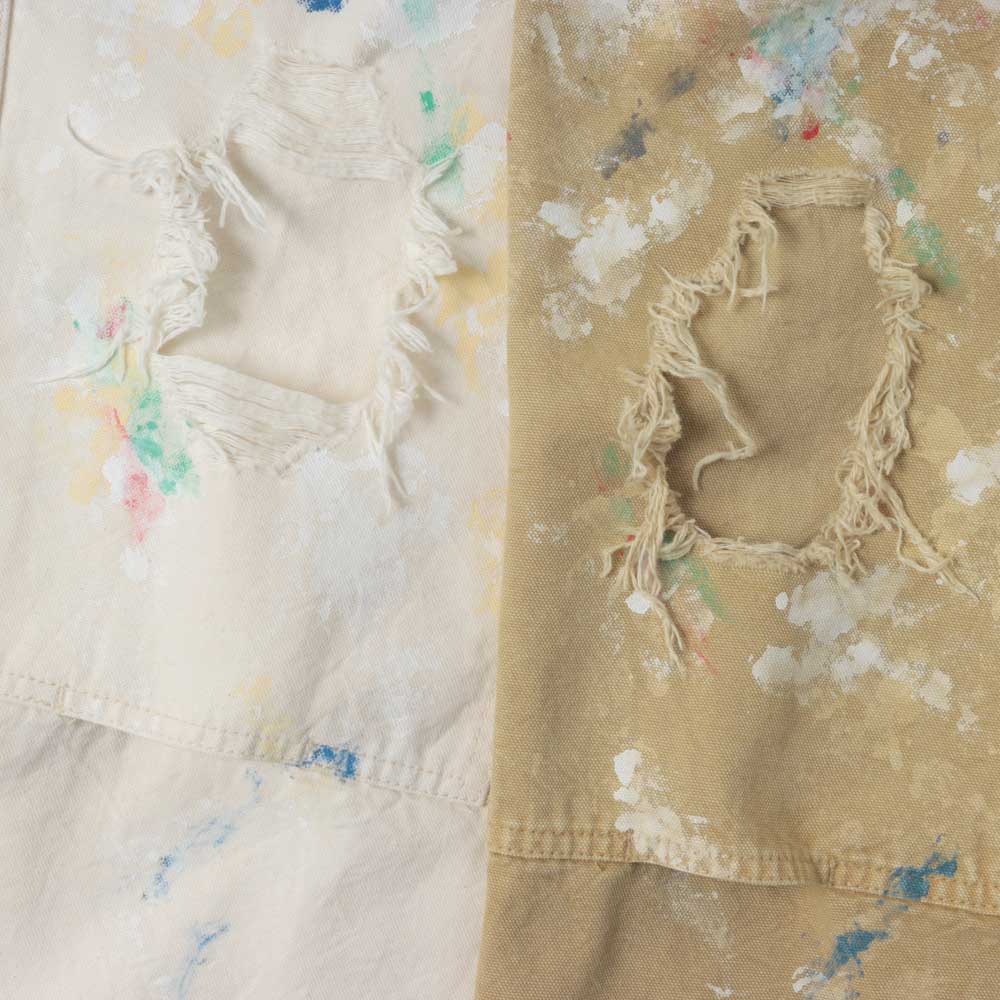 HERILL Splash Painter Pants