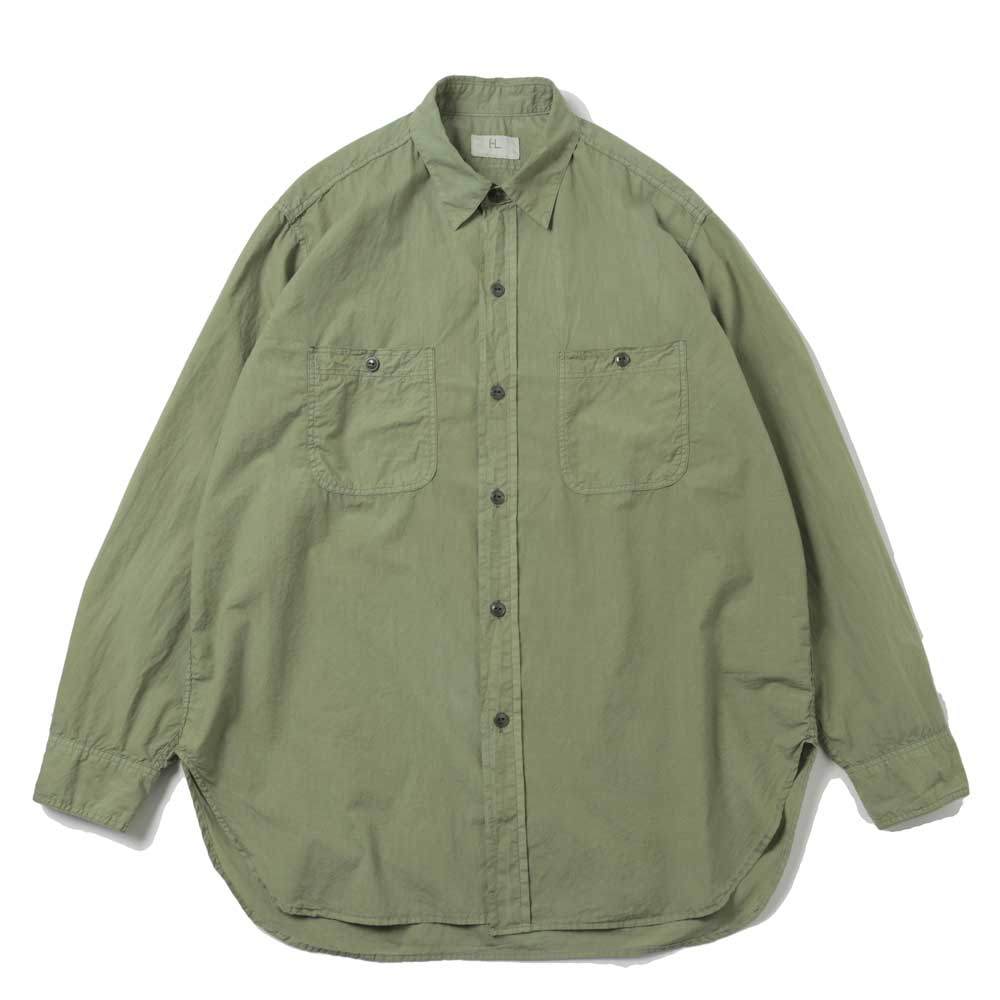 HERILL U.S.N Cottonpoplin Shirt