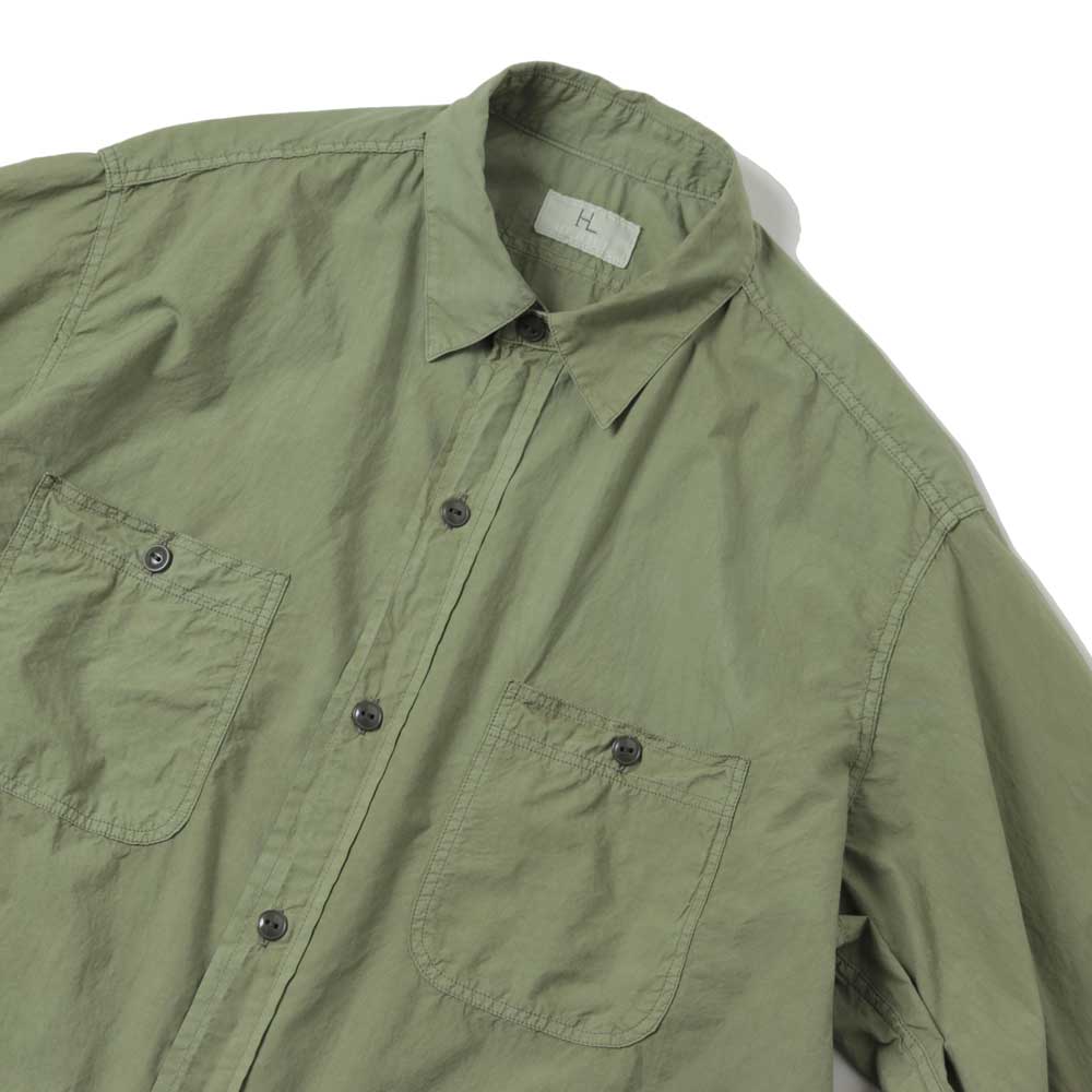 HERILL U.S.N Cottonpoplin Shirt