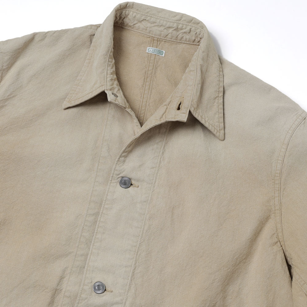 A.PRESSE Vintage Pin Check Coverall