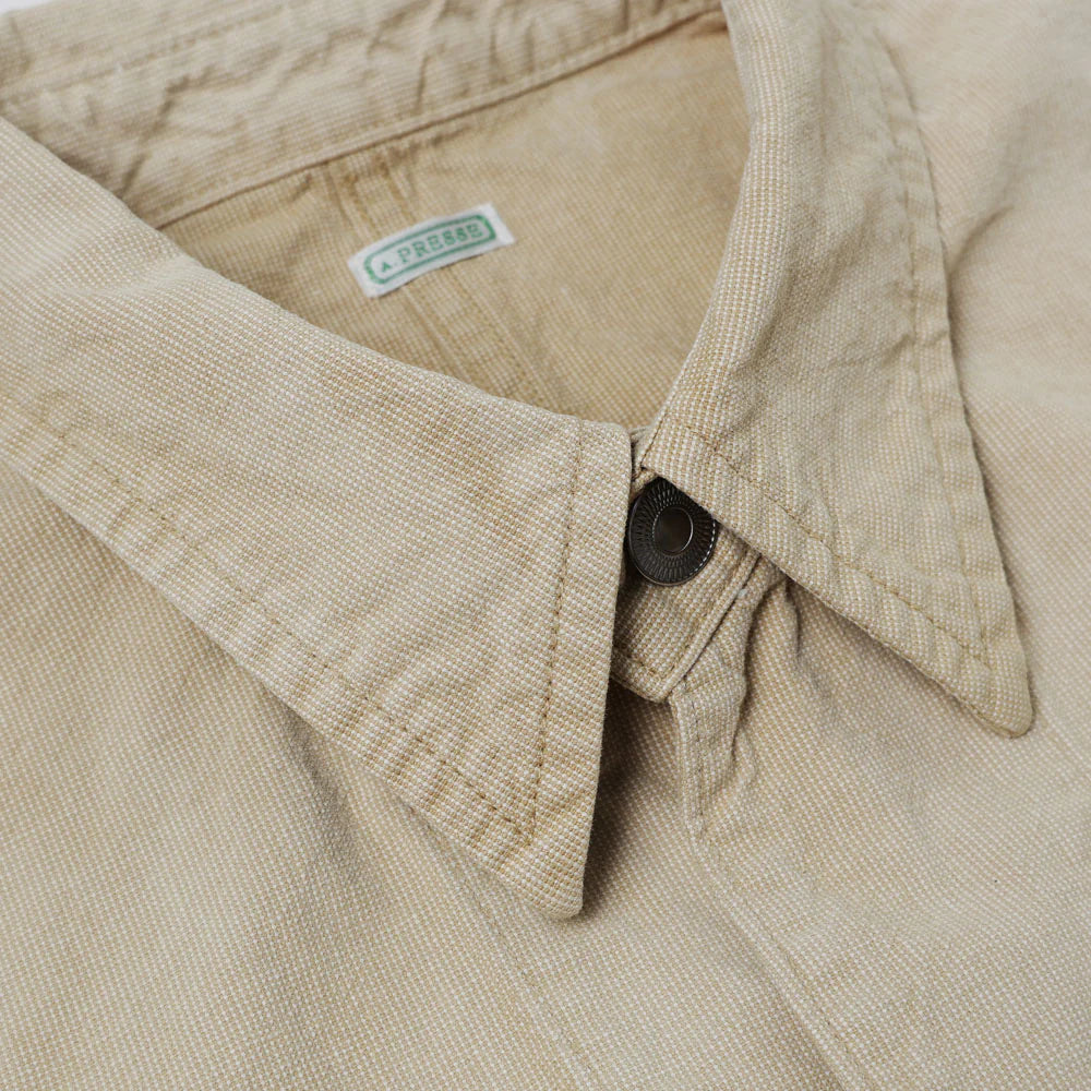 A.PRESSE Vintage Pin Check Coverall