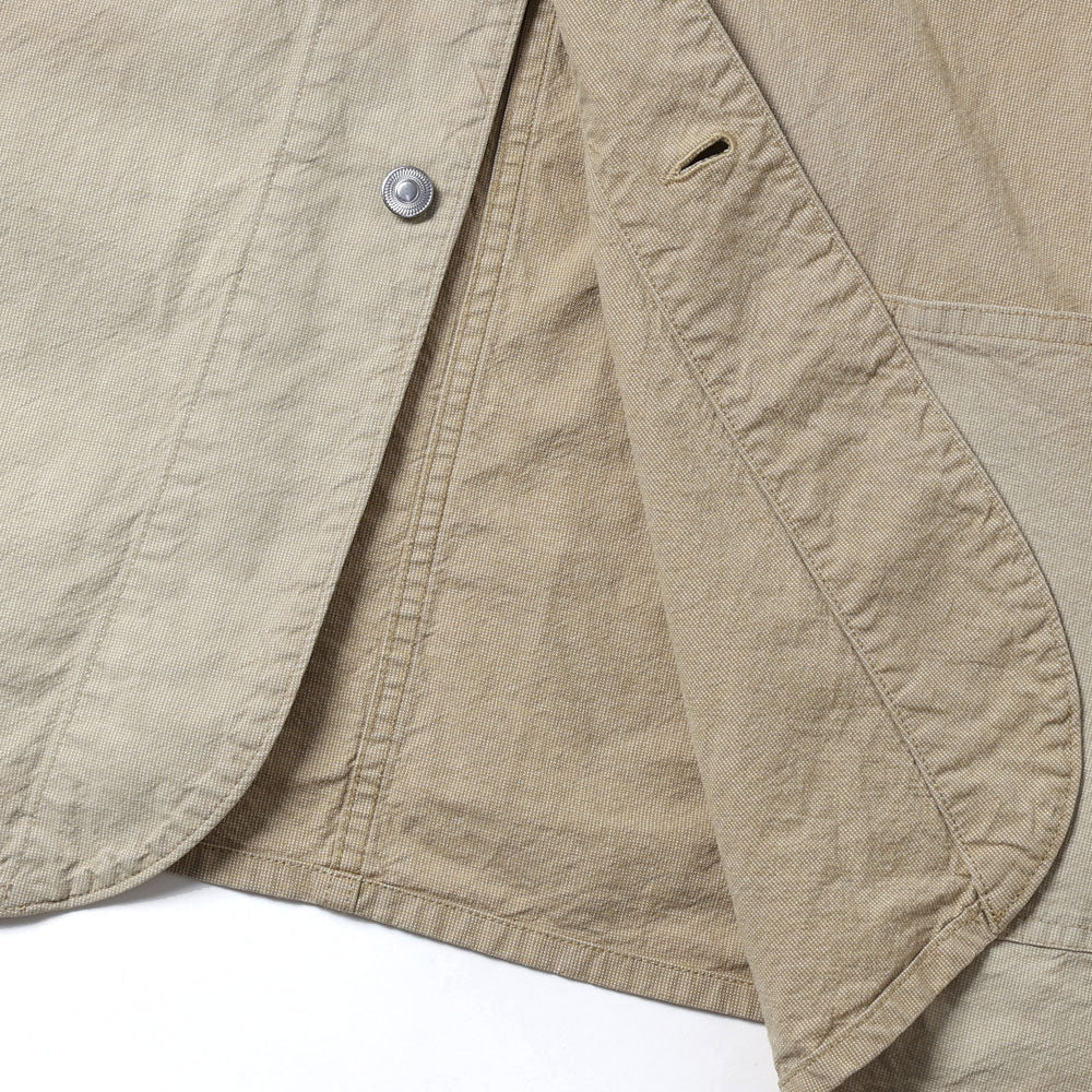 A.PRESSE Vintage Pin Check Coverall