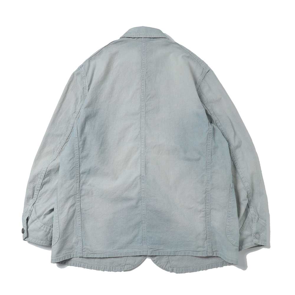 A.PRESSE Indigo Pin Check Coverall