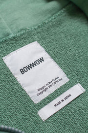 BOW WOW ZIP HOODIE AGING