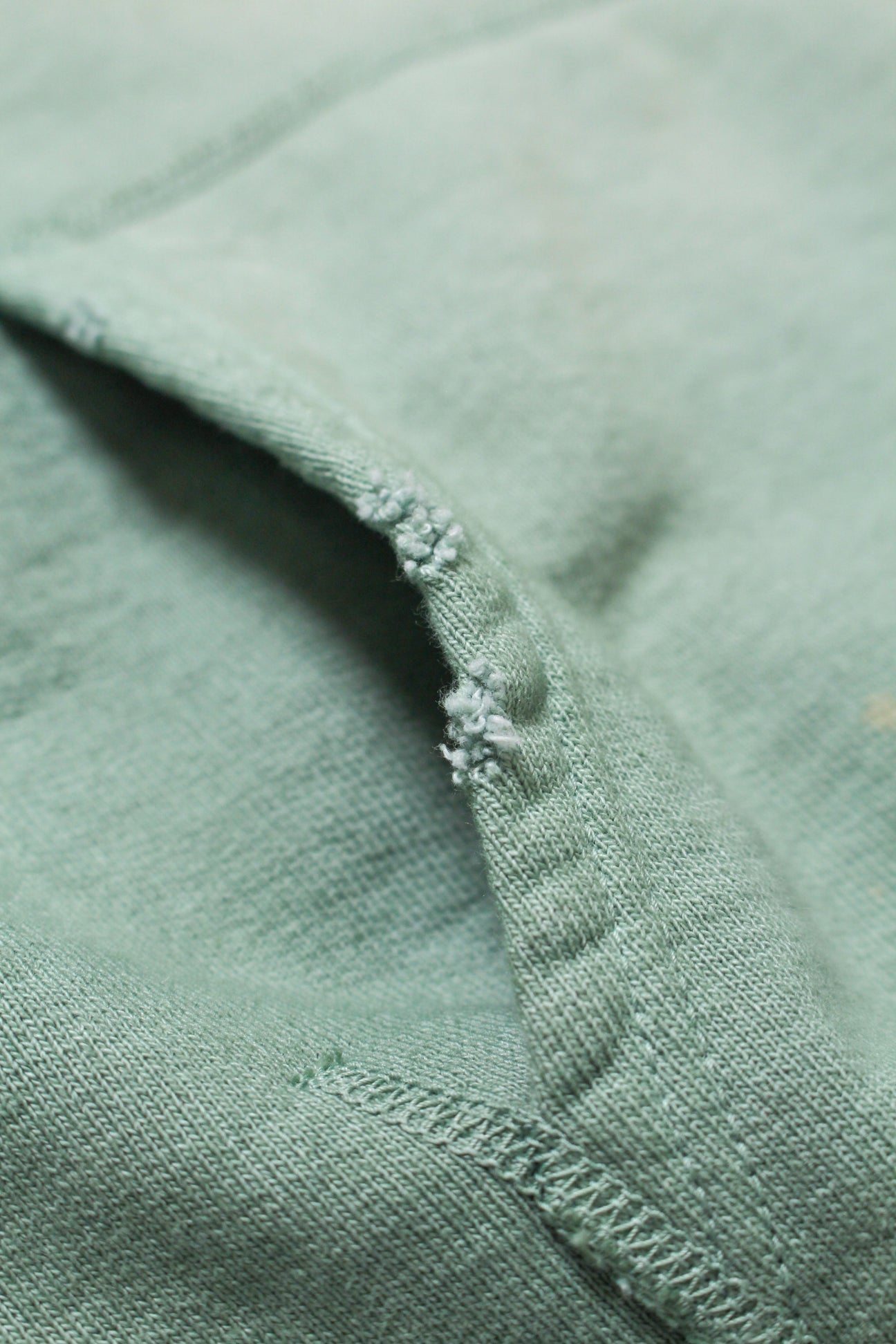 BOW WOW ZIP HOODIE AGING