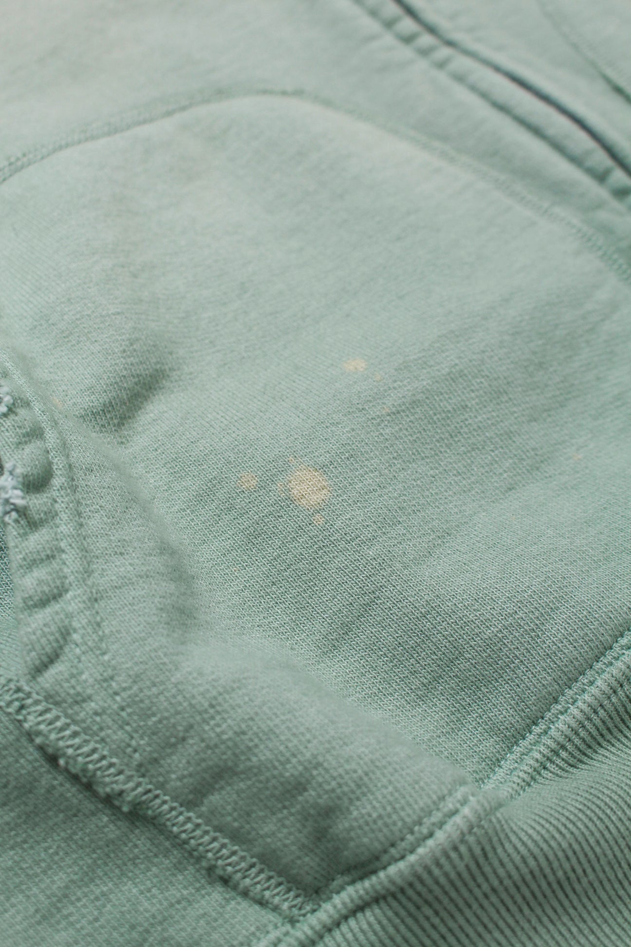 BOW WOW ZIP HOODIE AGING