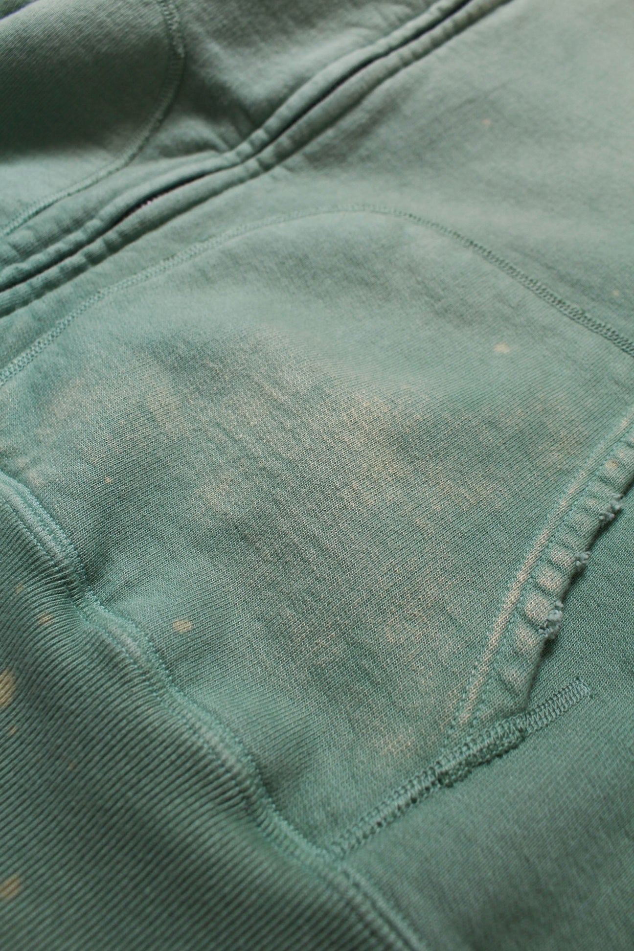 BOW WOW ZIP HOODIE AGING