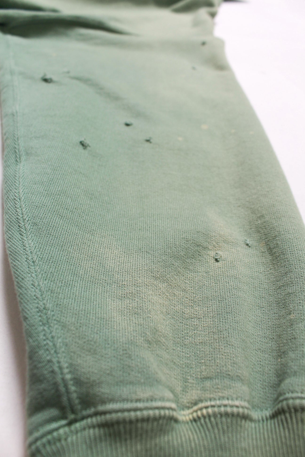 BOW WOW ZIP HOODIE AGING