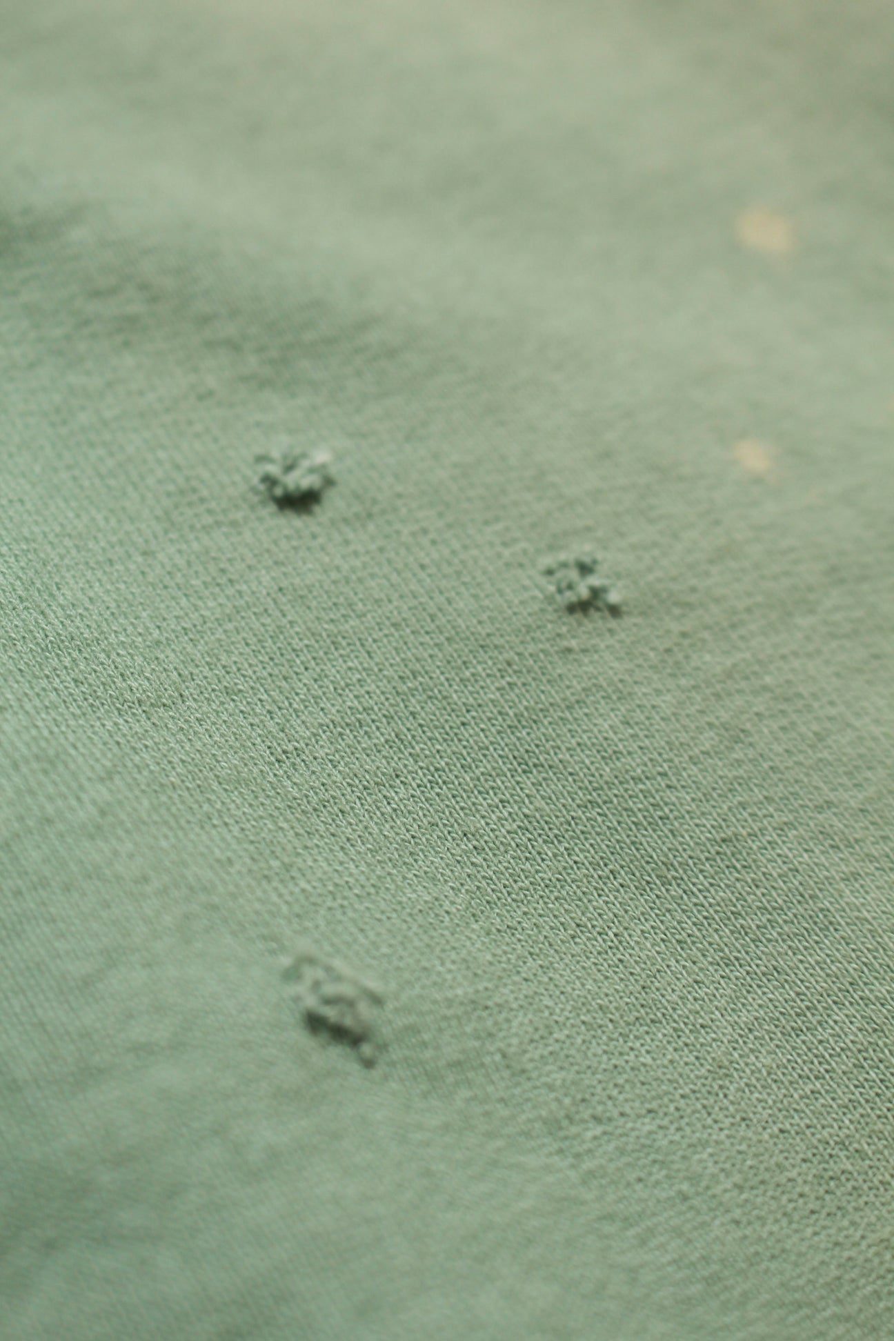 BOW WOW ZIP HOODIE AGING