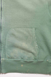 BOW WOW ZIP HOODIE AGING