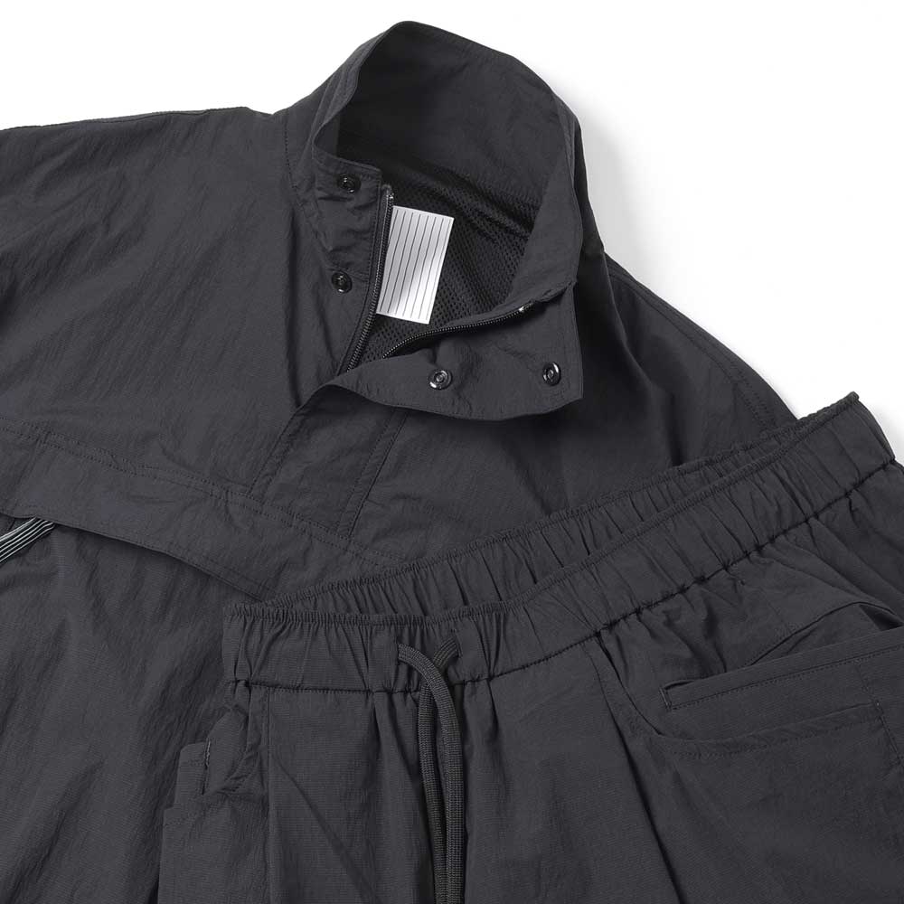 S.F.C (STRIPES FOR CREATIVE) WIDE TAPERED EASY PANTS (NEW CRISPY)