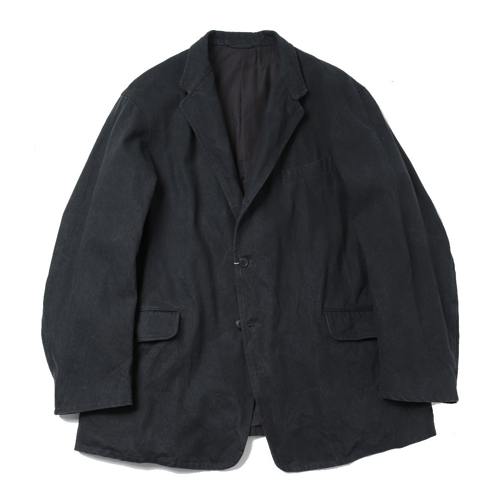 COMOLI Black Drill Jacket