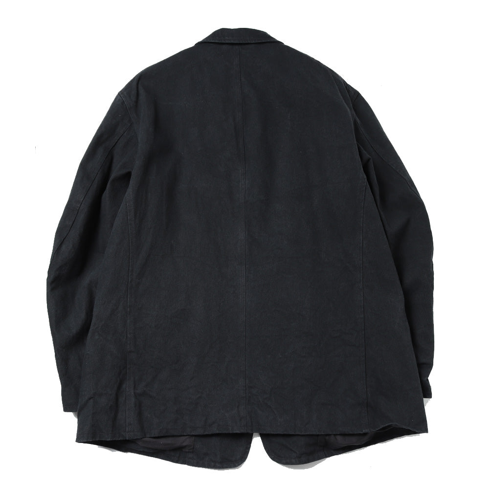 COMOLI Black Drill Jacket