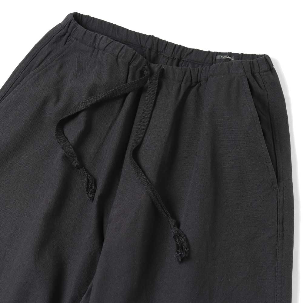 COMOLI Cotton Dachshund Tapered Pants