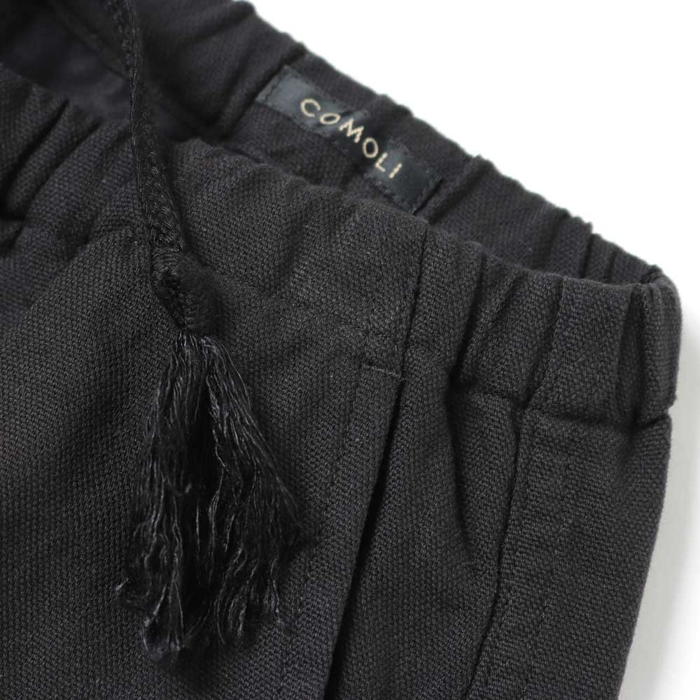 COMOLI Cotton Dachshund Tapered Pants