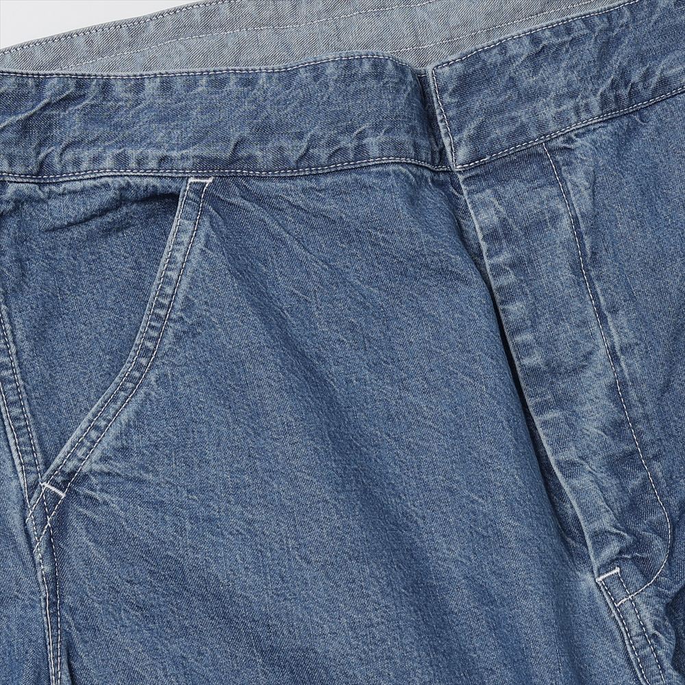 Unlikely Chopped Coverall Bottoms