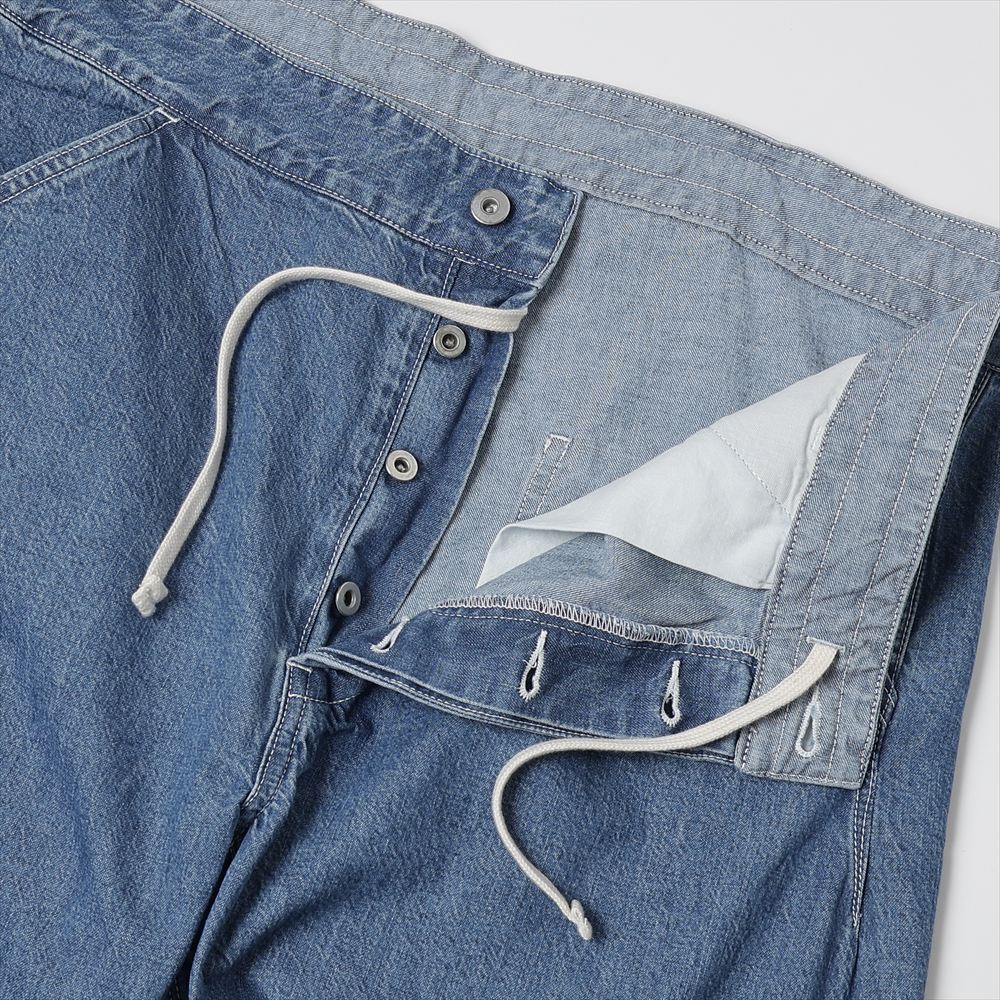 Unlikely Chopped Coverall Bottoms