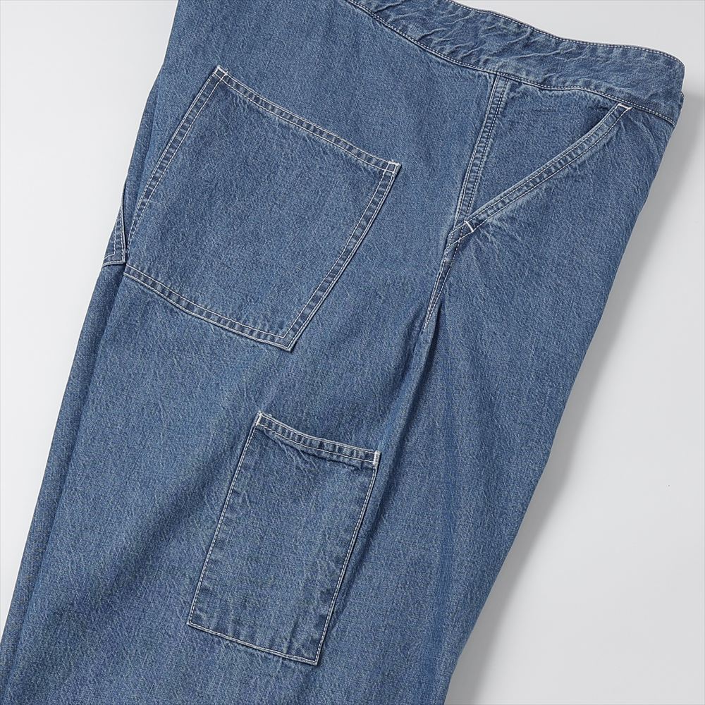 Unlikely Chopped Coverall Bottoms