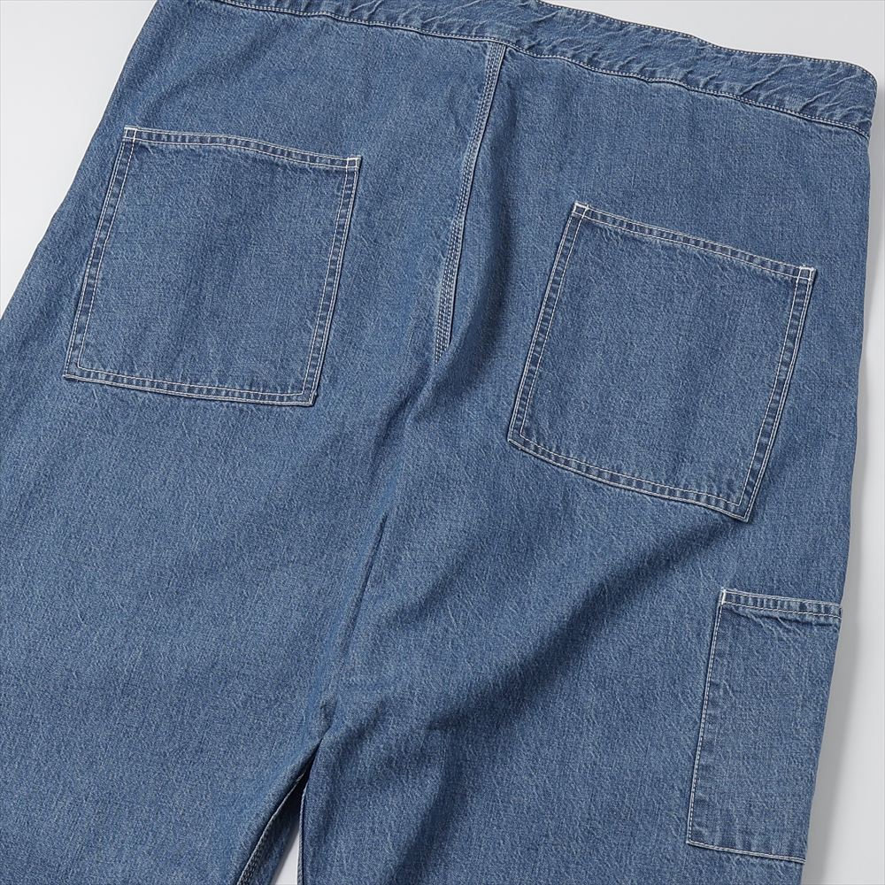 Unlikely Chopped Coverall Bottoms