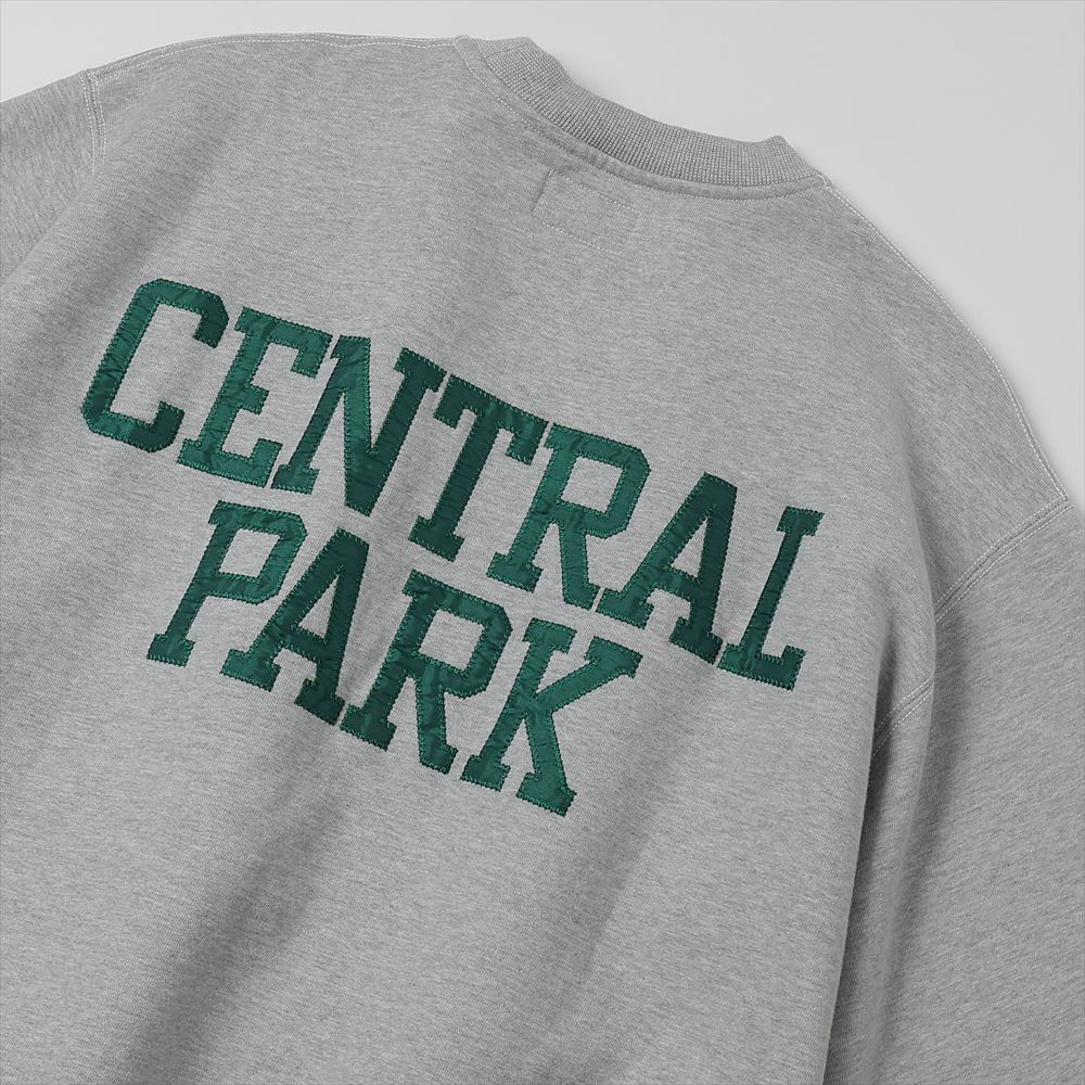 Unlikely Simple Sweat Crew CENTRAL PARK