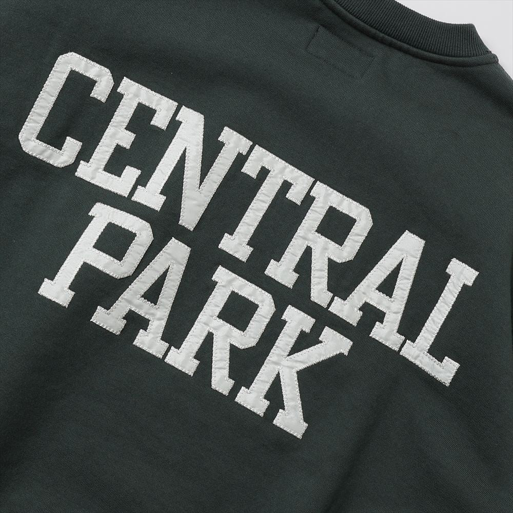 Unlikely Simple Sweat Crew CENTRAL PARK