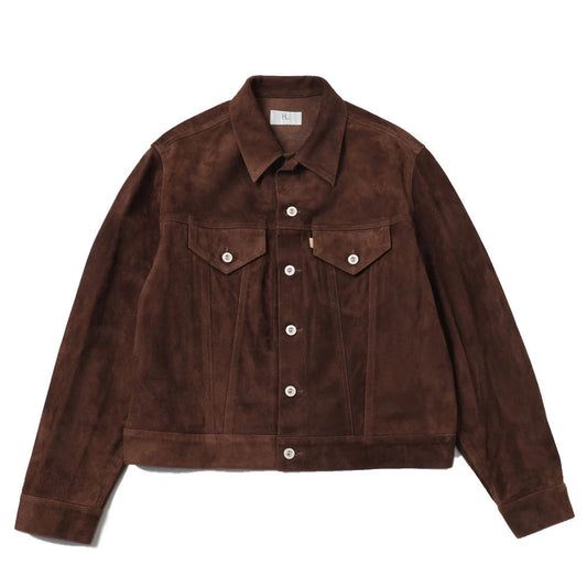HERILL Lamb Suede Jacket