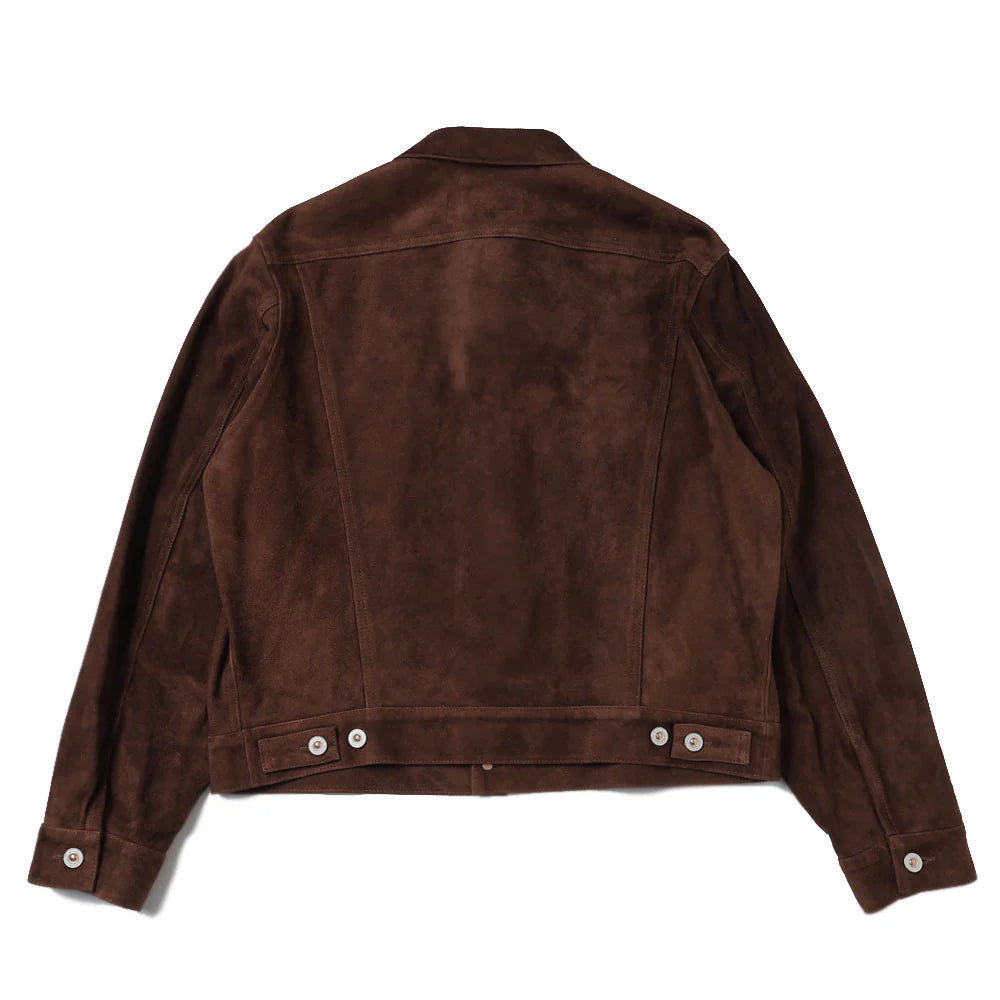 HERILL Lamb Suede Jacket