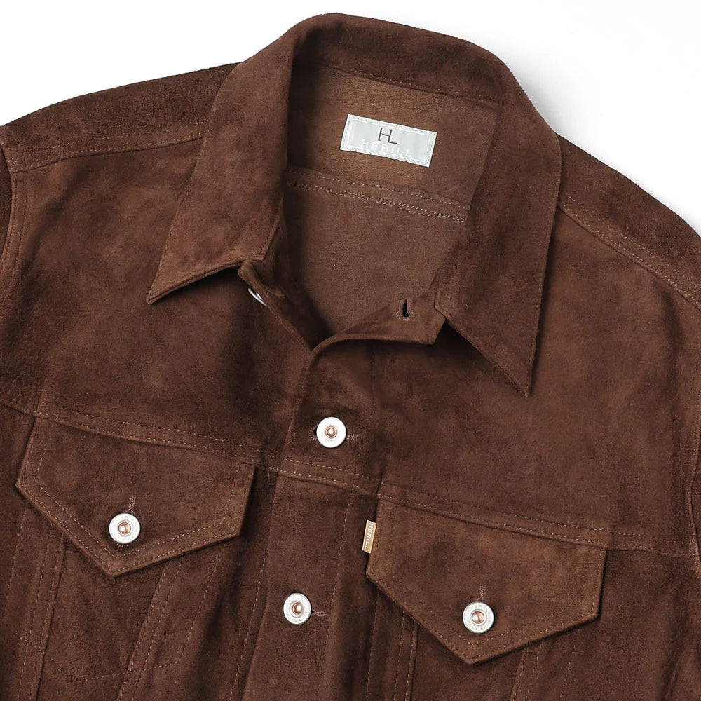 HERILL Lamb Suede Jacket