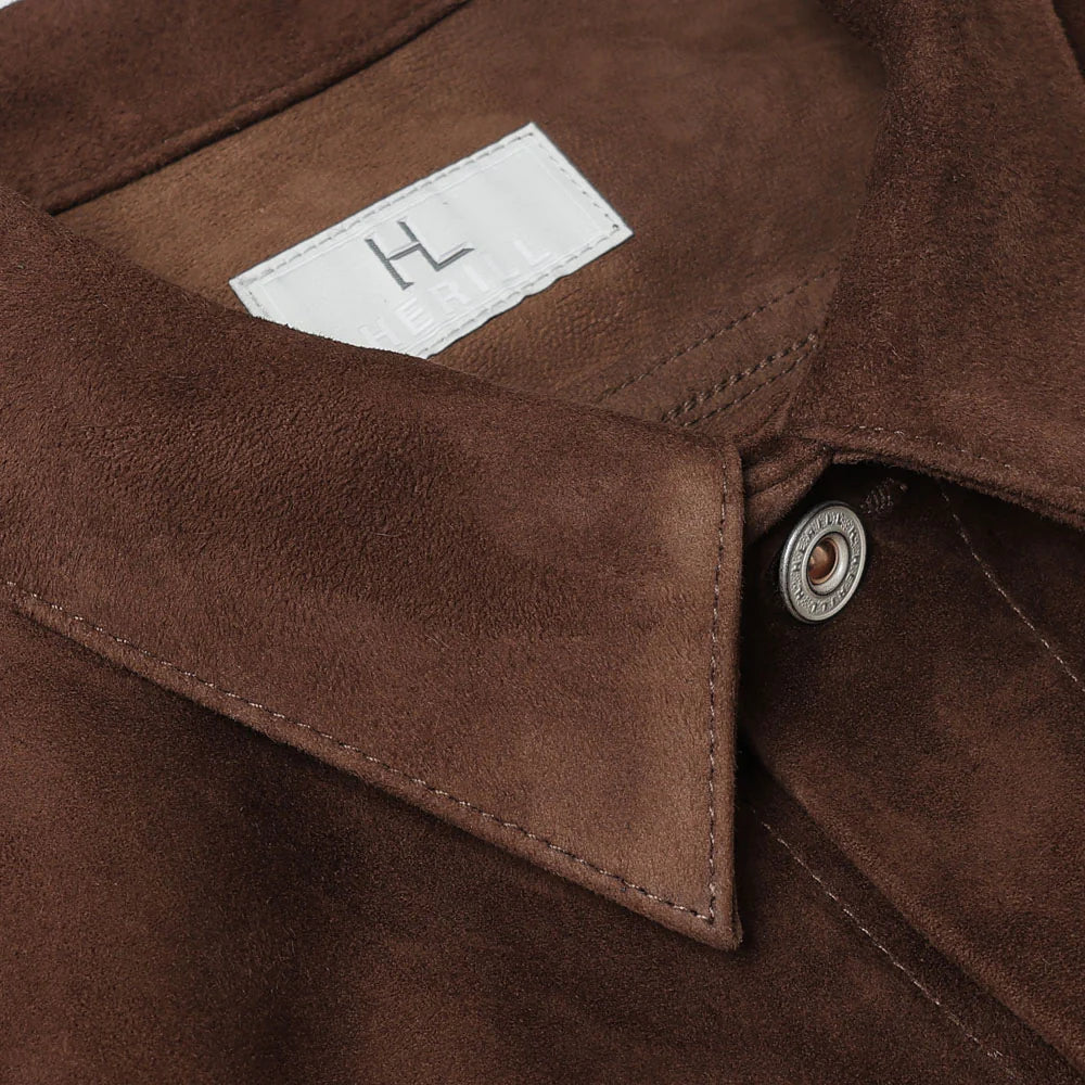 HERILL Lamb Suede Jacket