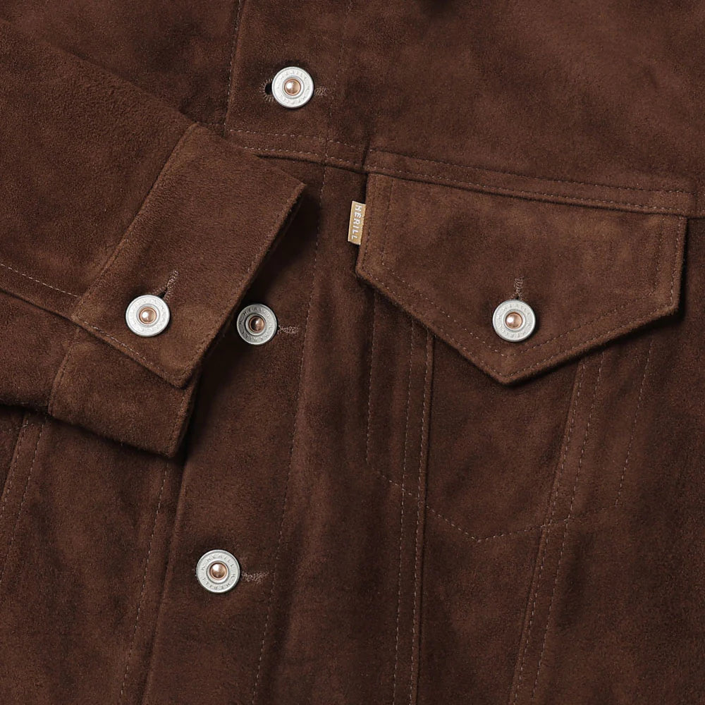 HERILL Lamb Suede Jacket