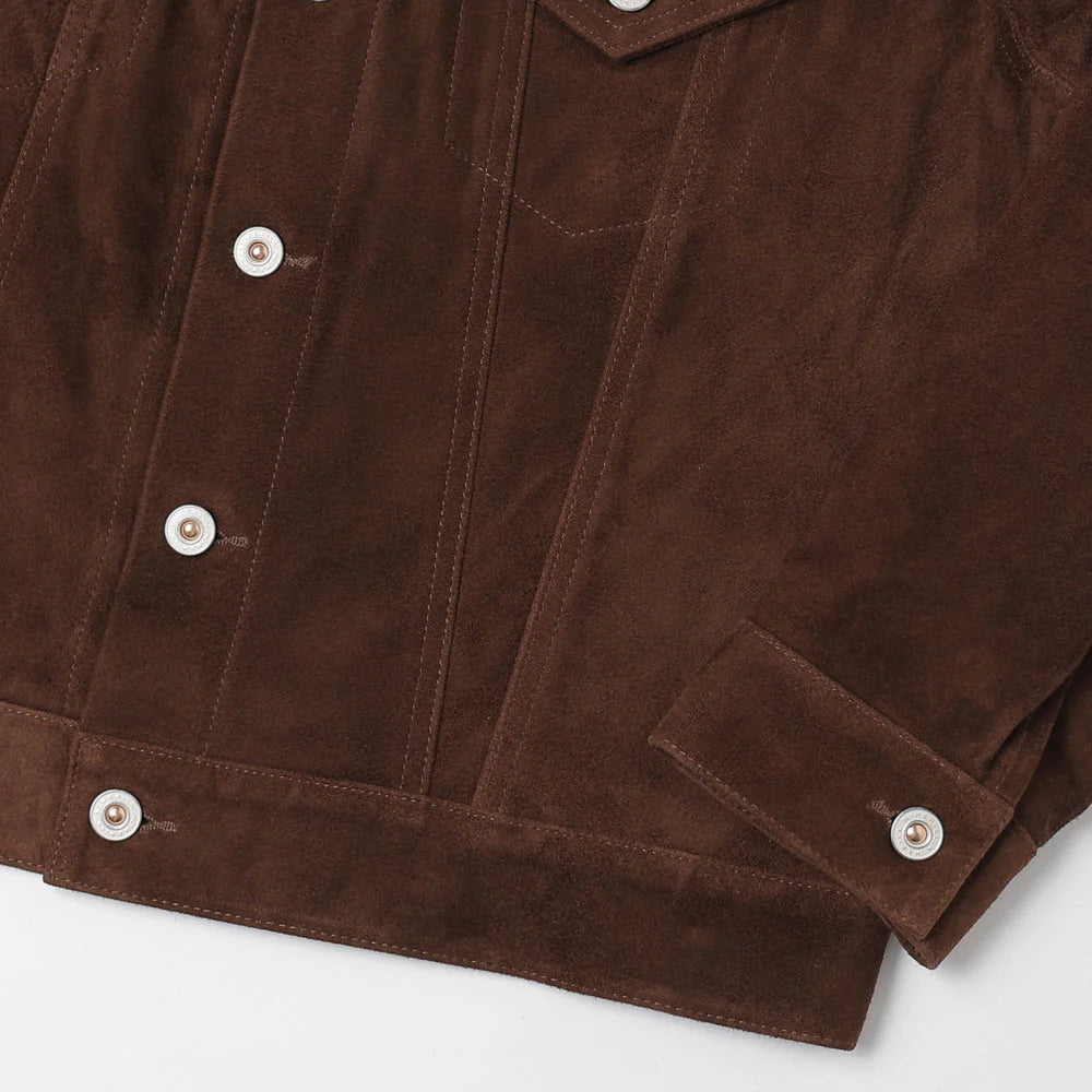 HERILL Lamb Suede Jacket