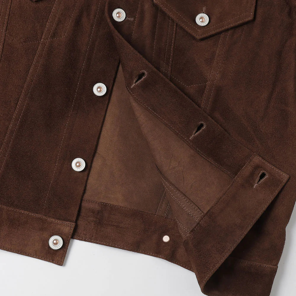 HERILL Lamb Suede Jacket