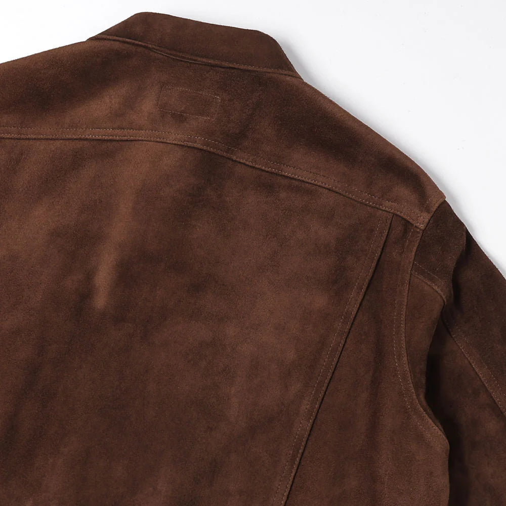 HERILL Lamb Suede Jacket