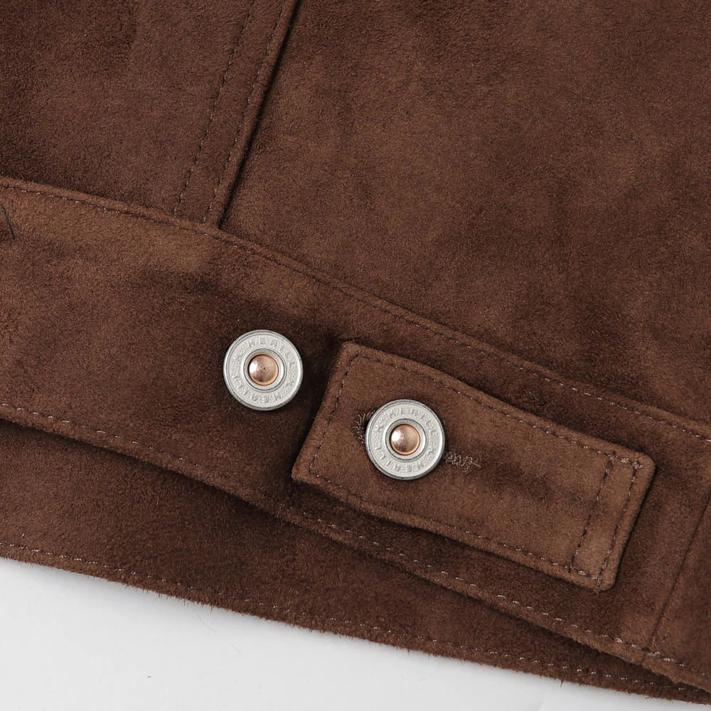 HERILL Lamb Suede Jacket