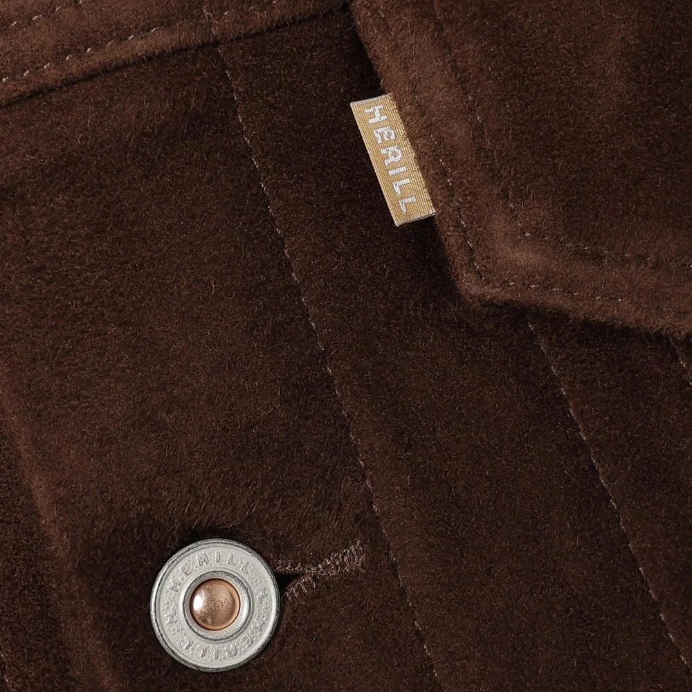 HERILL Lamb Suede Jacket