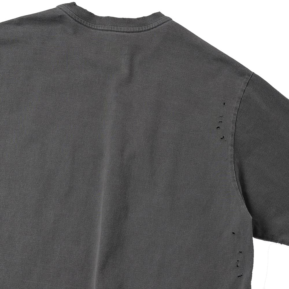 marka CREW NECK DAMADED TEE ORGANIC COTTON