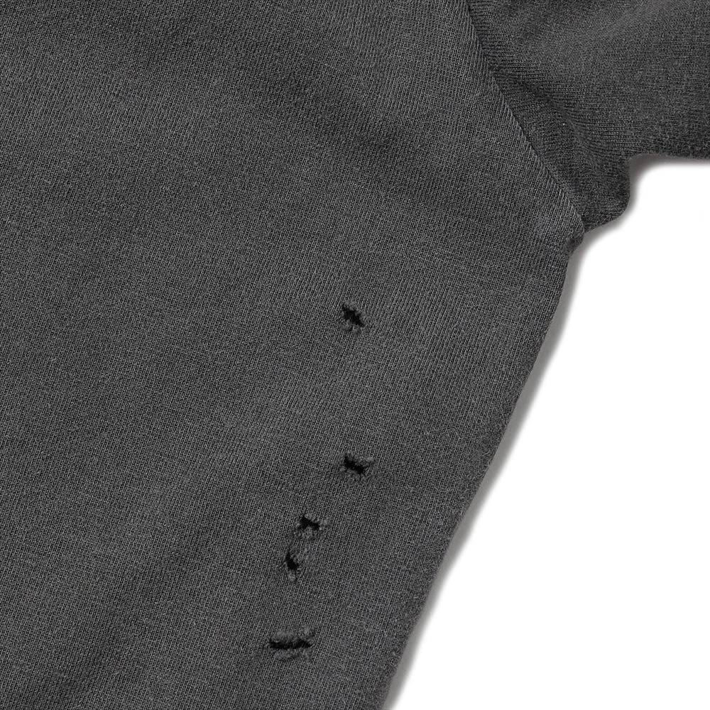 marka CREW NECK DAMADED TEE ORGANIC COTTON