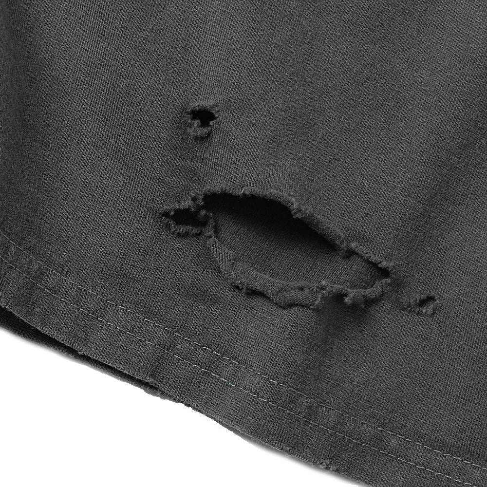 marka CREW NECK DAMADED TEE ORGANIC COTTON