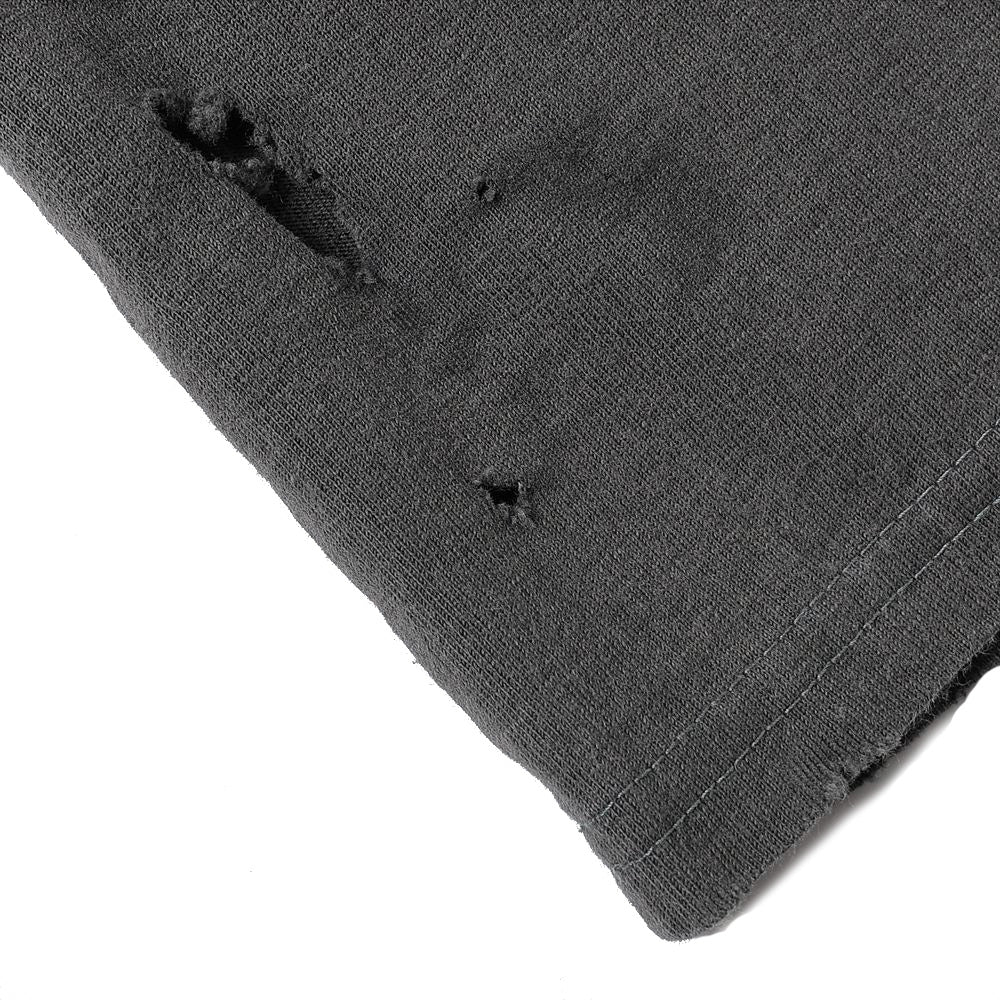 marka CREW NECK DAMADED TEE ORGANIC COTTON