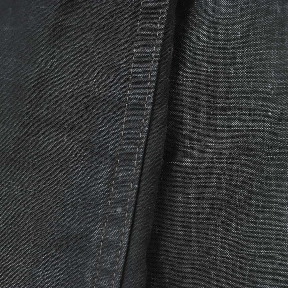 A.PRESSE Vintage Black Linen Coverall