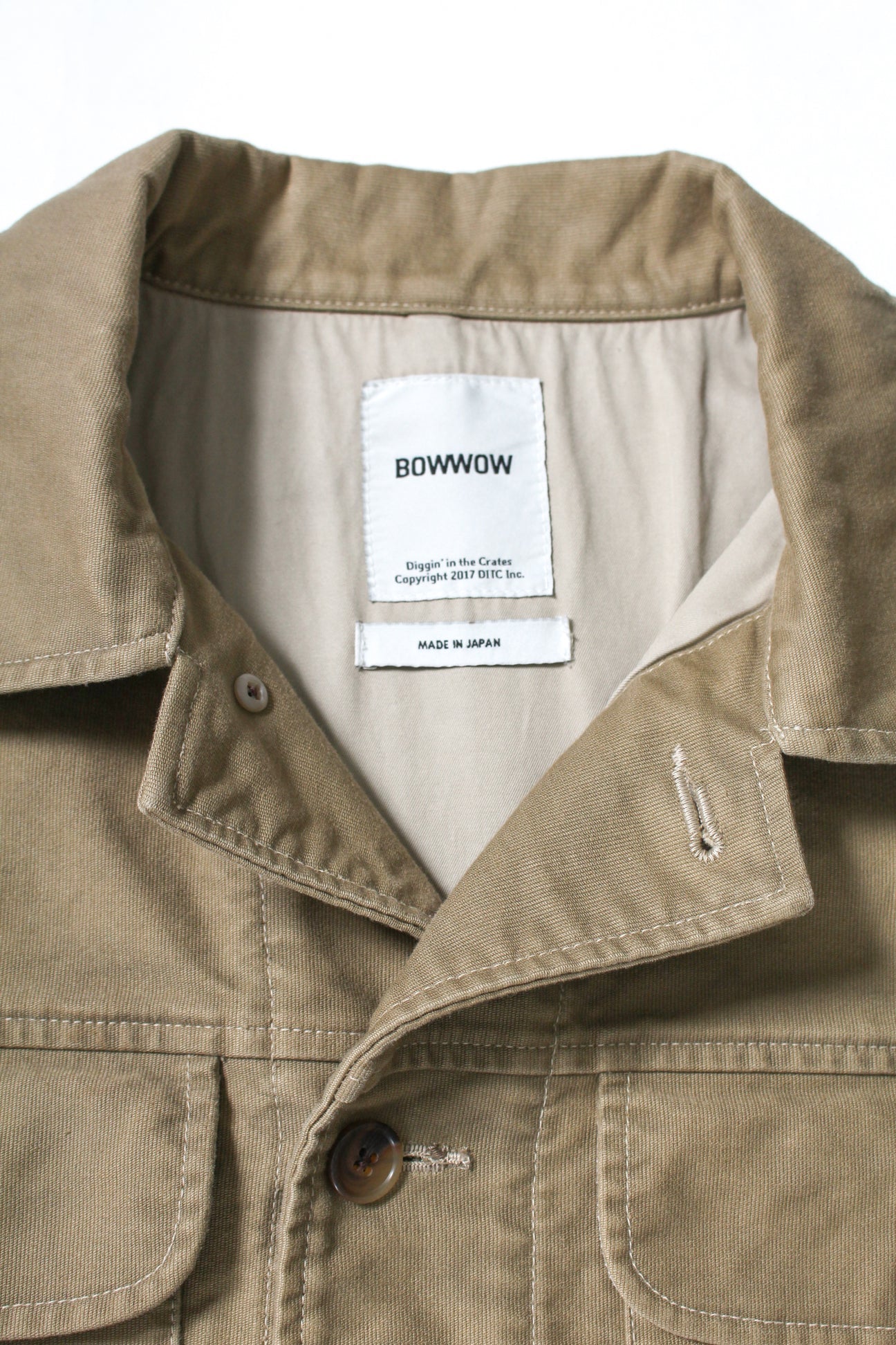 BOW WOW WARDEN JACKET