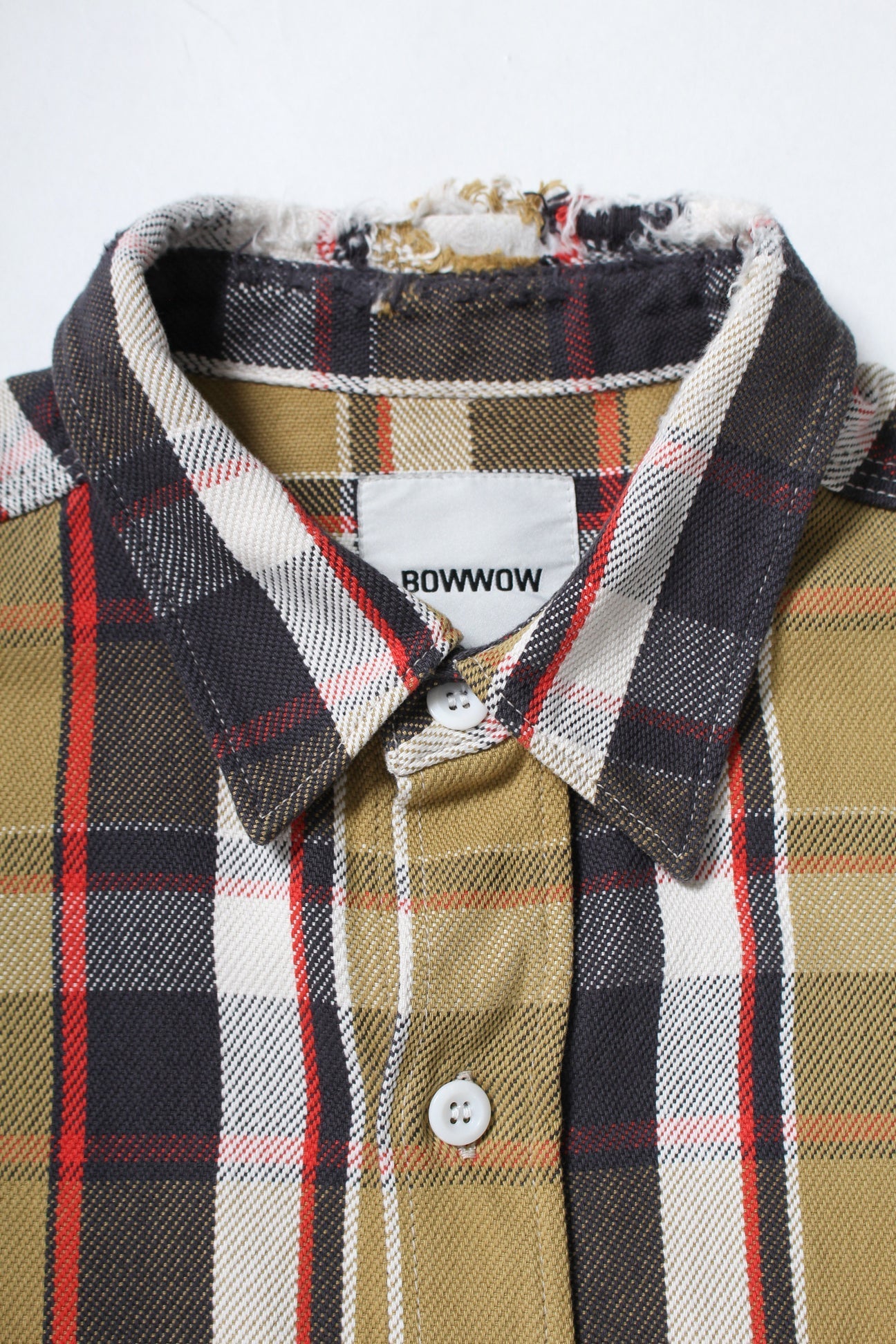 BOW WOW REPAIR AGEING FLANNEL SHIRTS