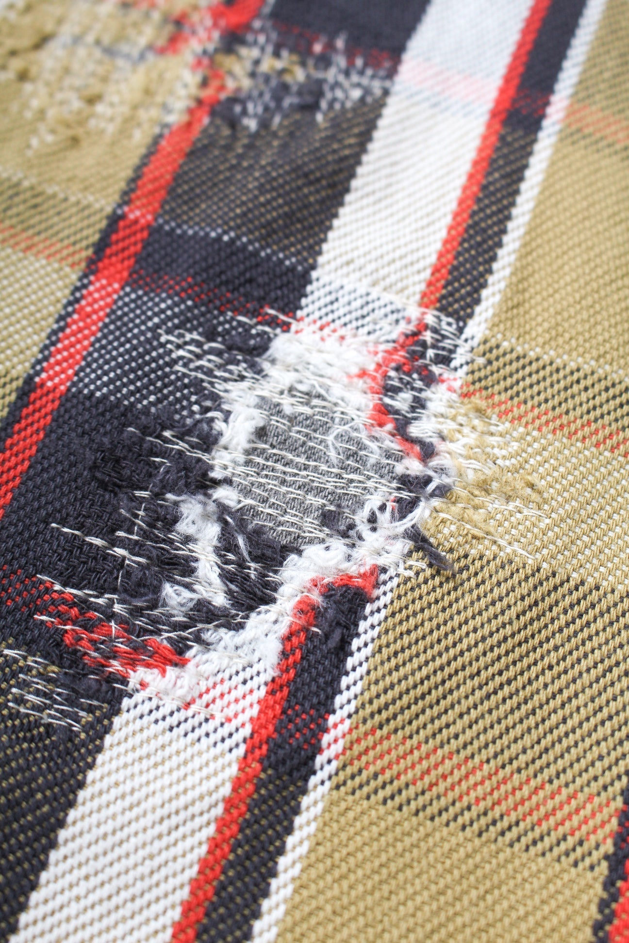 BOW WOW REPAIR AGEING FLANNEL SHIRTS