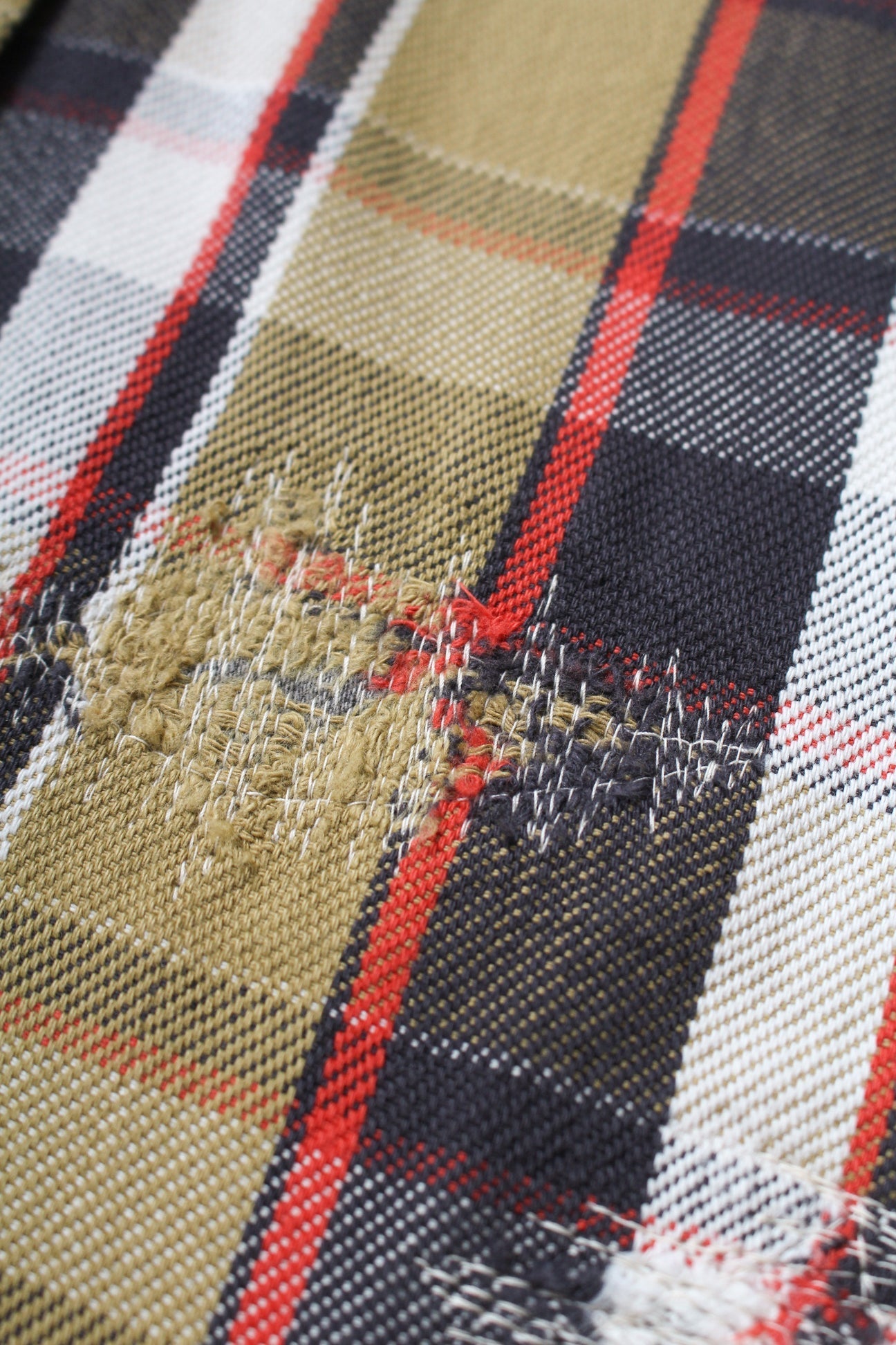 BOW WOW REPAIR AGEING FLANNEL SHIRTS