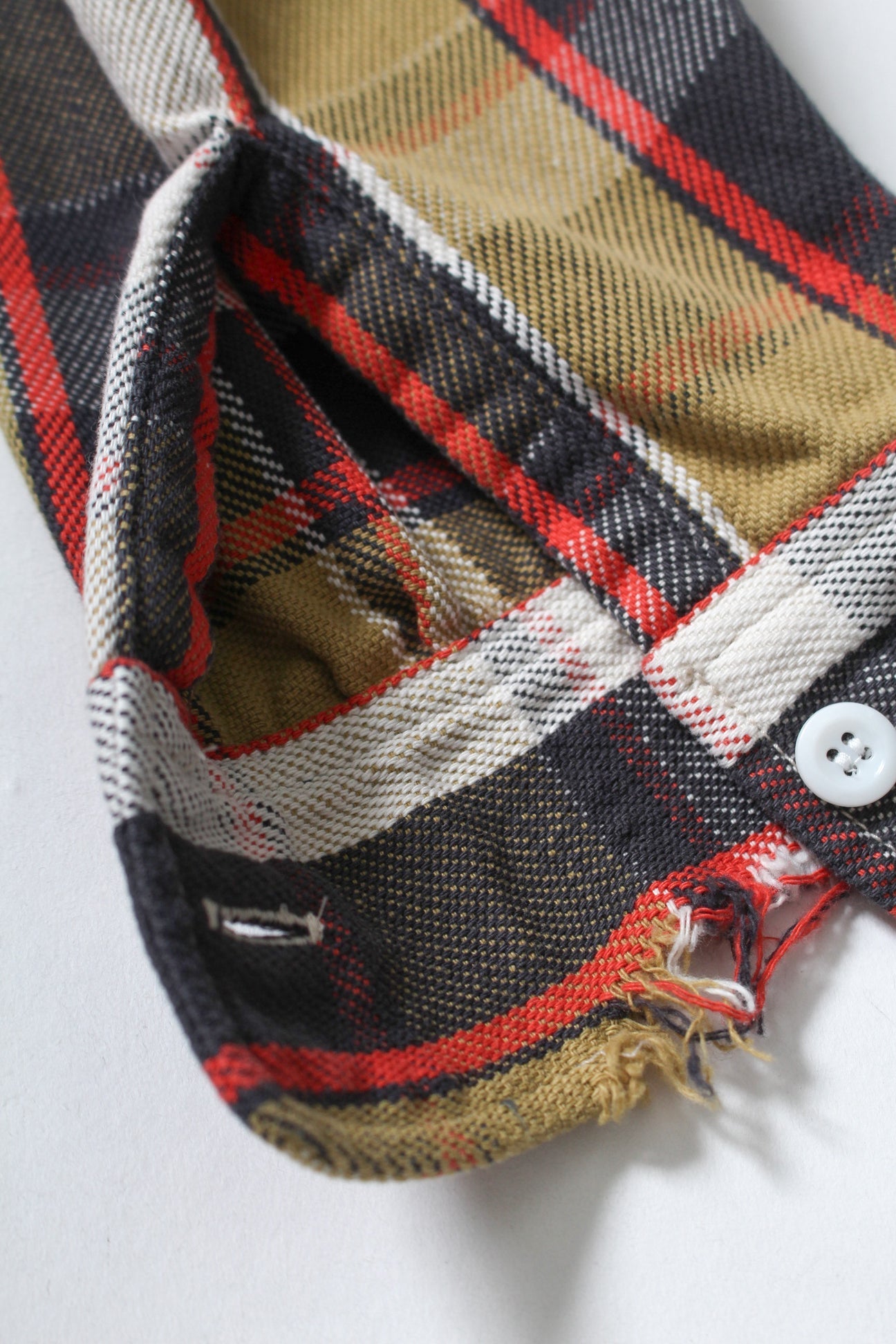 BOW WOW REPAIR AGEING FLANNEL SHIRTS
