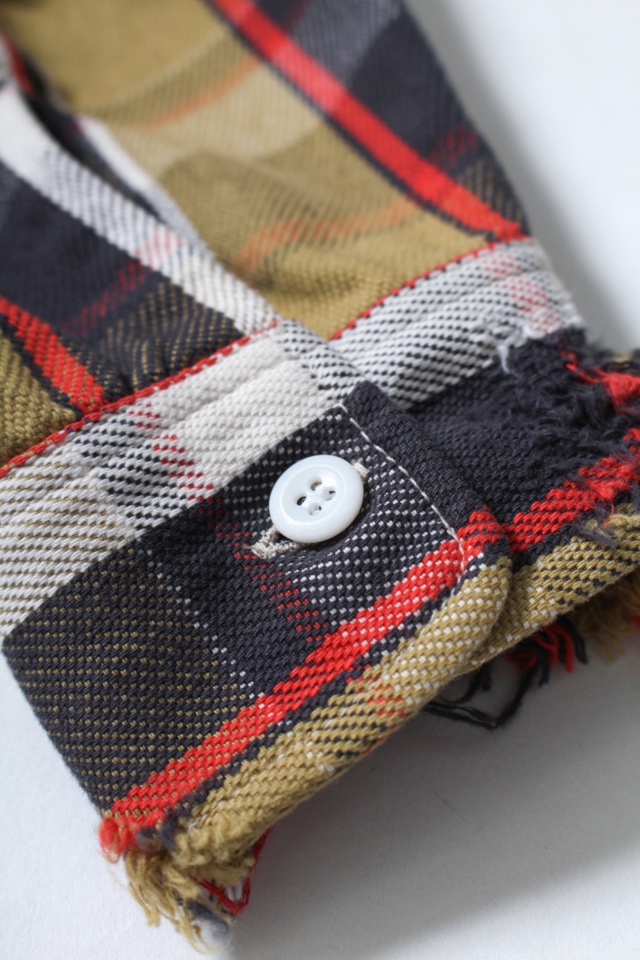 BOW WOW REPAIR AGEING FLANNEL SHIRTS