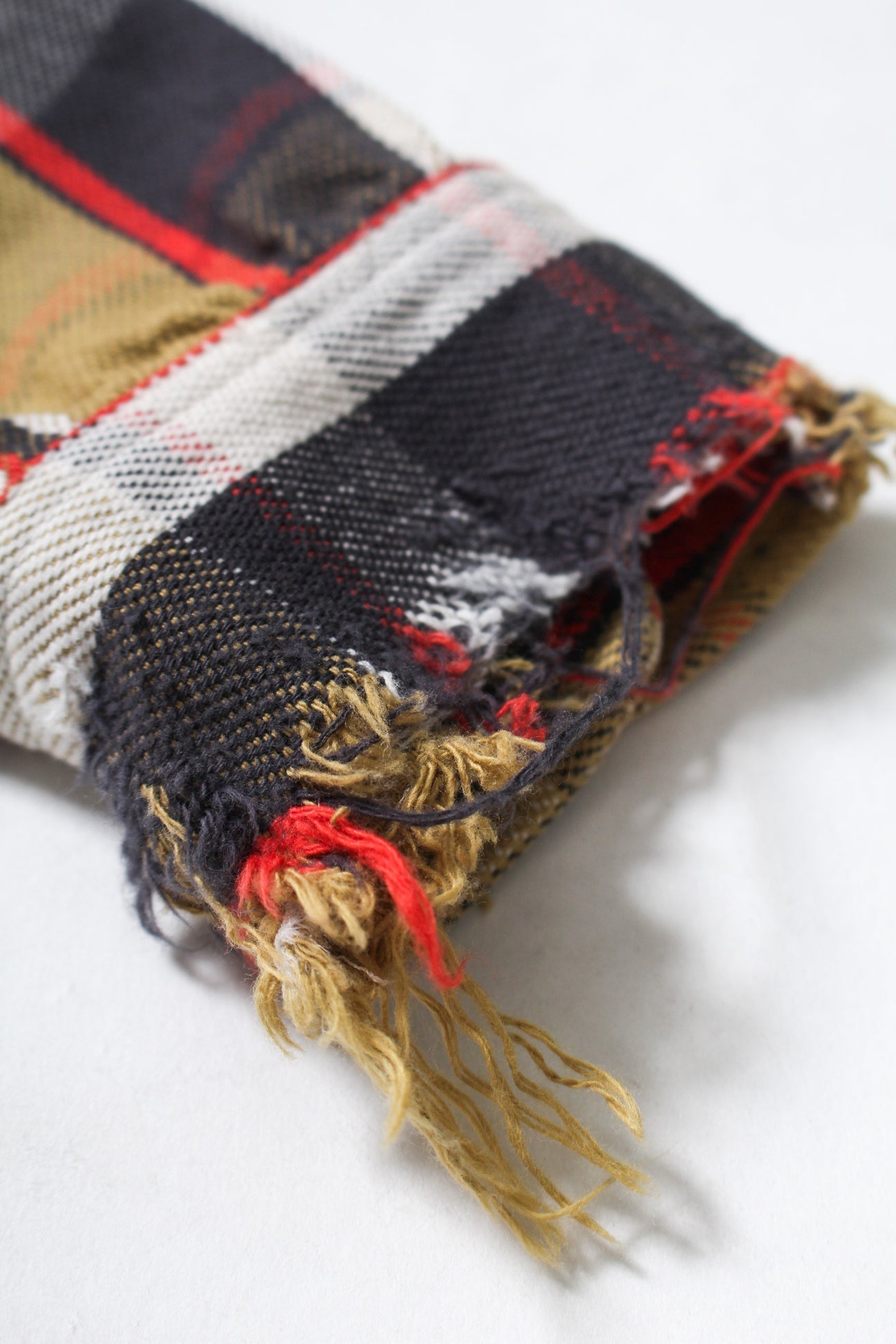 BOW WOW REPAIR AGEING FLANNEL SHIRTS