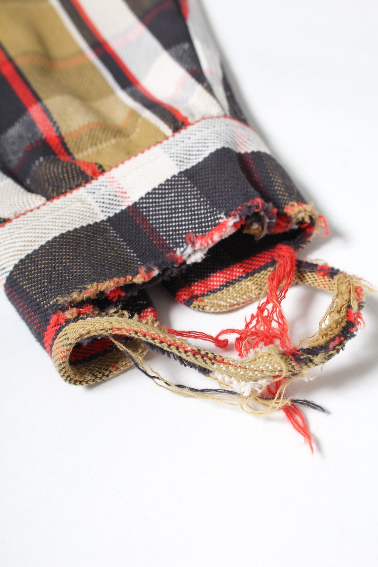 BOW WOW REPAIR AGEING FLANNEL SHIRTS