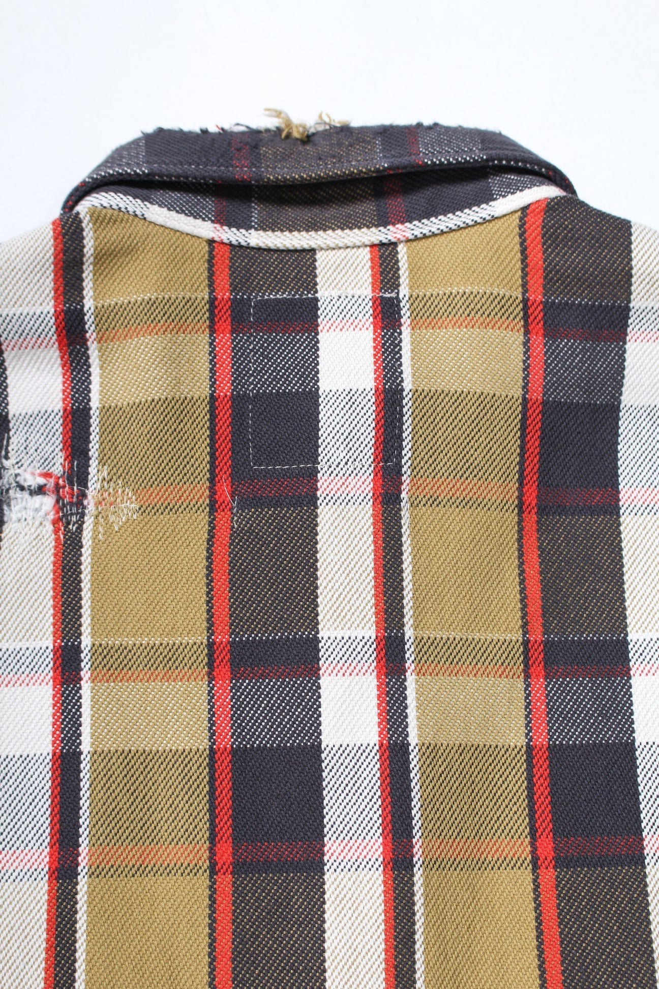 BOW WOW REPAIR AGEING FLANNEL SHIRTS